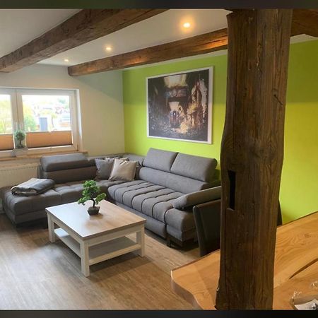 Ferienwohnung Am Graben هاسلفيلد المظهر الخارجي الصورة