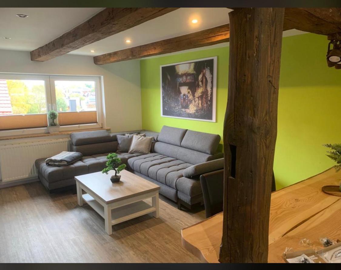 Ferienwohnung Am Graben هاسلفيلد المظهر الخارجي الصورة